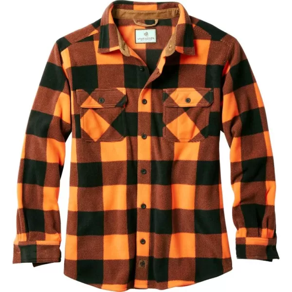 Blaze Orange Plaid