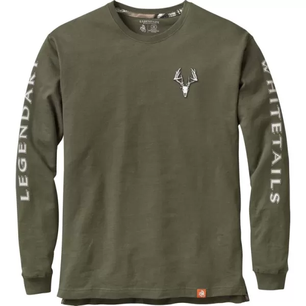 imageLegendary Whitetails Mens NonTypical Long Sleeve TShirtArmy