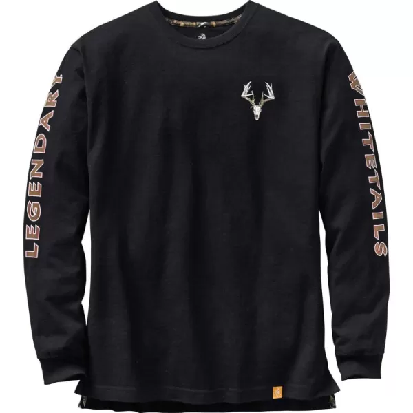 imageLegendary Whitetails Mens NonTypical Long Sleeve TShirtBlack