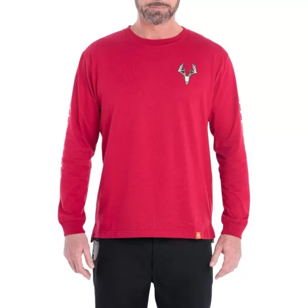 imageLegendary Whitetails Mens NonTypical Long Sleeve TShirtCardinal