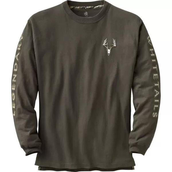 imageLegendary Whitetails Mens NonTypical Long Sleeve TShirtSwamp