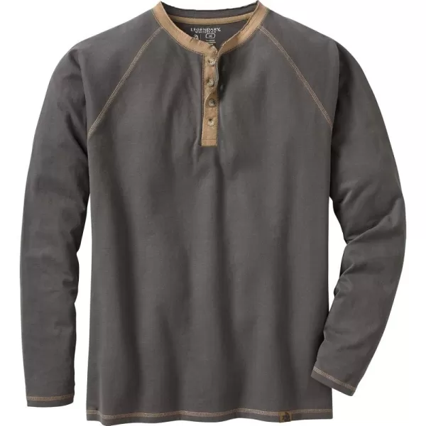 imageLegendary Whitetails Mens Recluse HenleyCharcoal