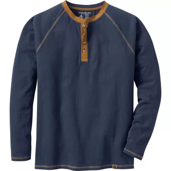 imageLegendary Whitetails Mens Recluse HenleyNavy