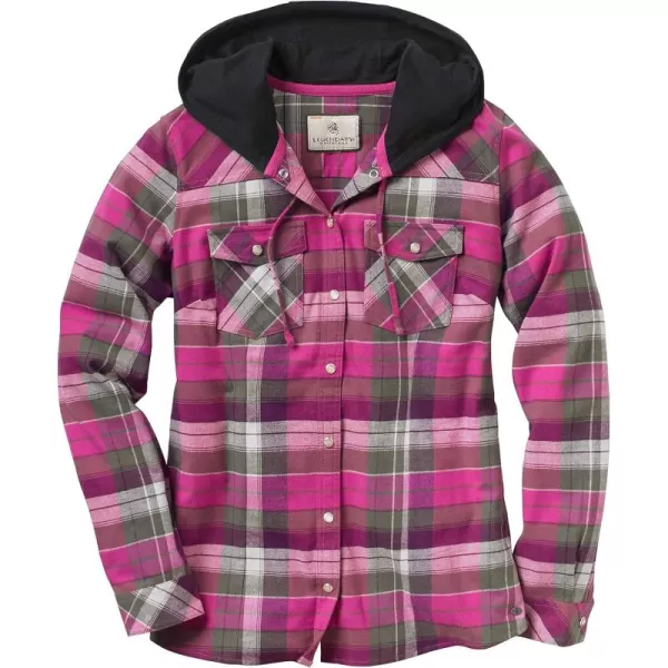 Fuschsia Army Plaid