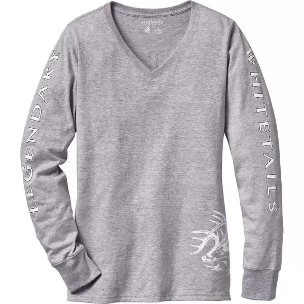 imageLegendary Whitetails Womens NonTypical Long Sleeve TShirtAthletic Heather