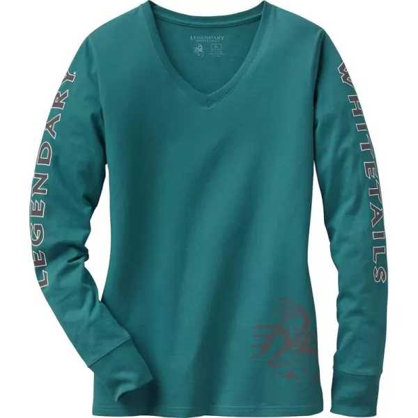 imageLegendary Whitetails Womens NonTypical Long Sleeve TShirtColonial Blue