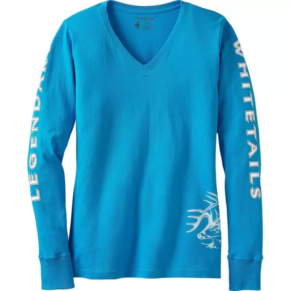 imageLegendary Whitetails Womens NonTypical Long Sleeve TShirtDresden Blue