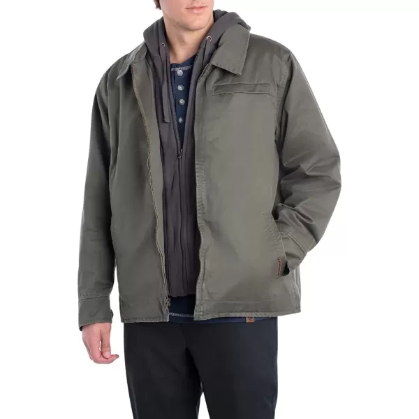 imageLegendary Whitetails Dakota Jacket Full Zip Up Winter CoatArmy