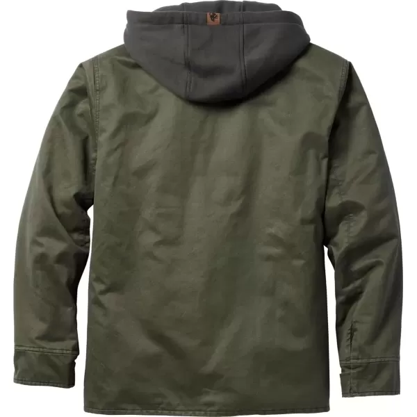 imageLegendary Whitetails Dakota Jacket Full Zip Up Winter CoatArmy