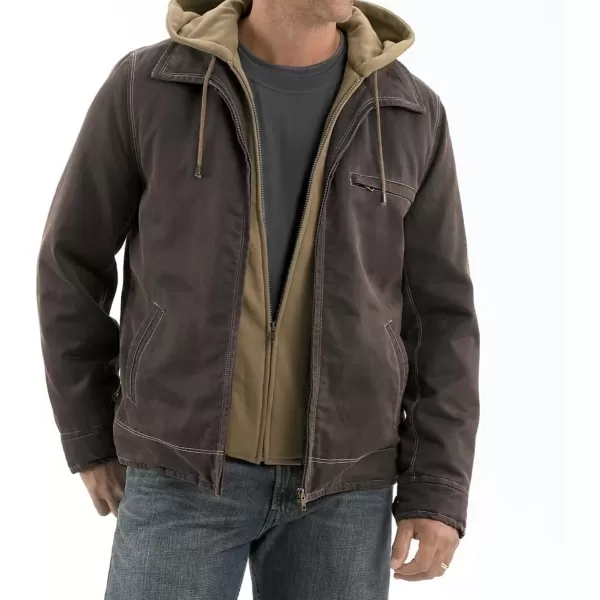 imageLegendary Whitetails Dakota Jacket Full Zip Up Winter CoatTobacco