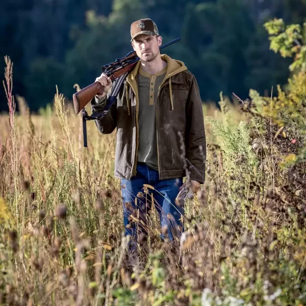 imageLegendary Whitetails Dakota Jacket Full Zip Up Winter CoatTobacco