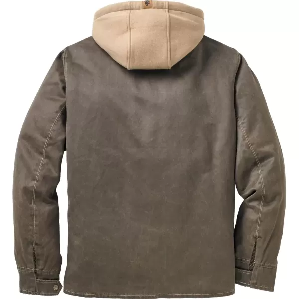 imageLegendary Whitetails Dakota Jacket Full Zip Up Winter CoatTobacco