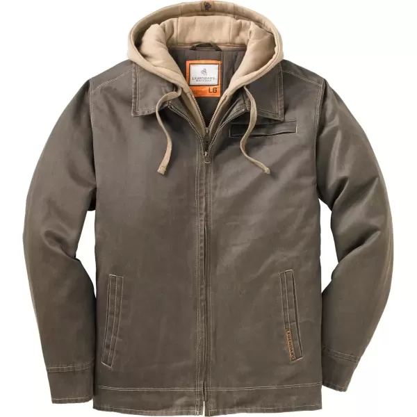imageLegendary Whitetails Dakota Jacket Full Zip Up Winter CoatTobacco