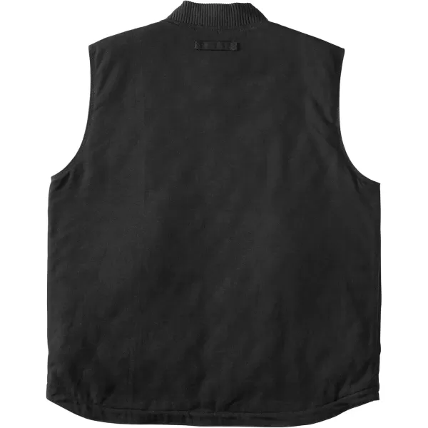 imageLegendary Whitetails Mens Concealed Carry Outerwear Vest for Men Canvas Cross Trail Conceal CCW Holster Hunting InsulatedOnyx