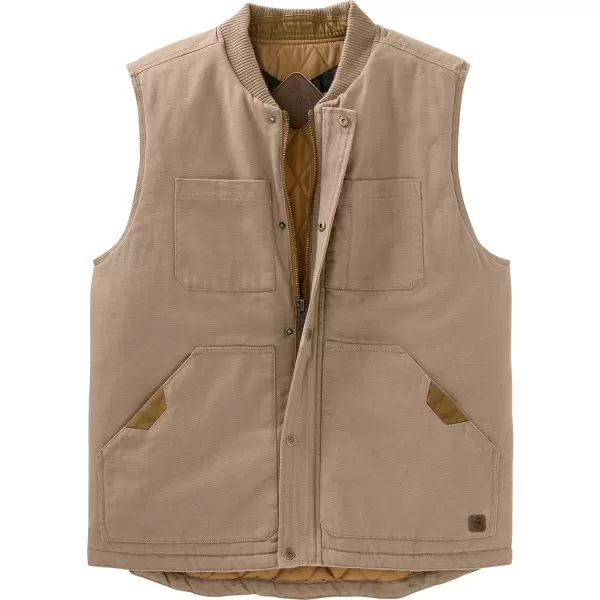 imageLegendary Whitetails Mens Concealed Carry Outerwear Vest for Men Canvas Cross Trail Conceal CCW Holster Hunting InsulatedTwig