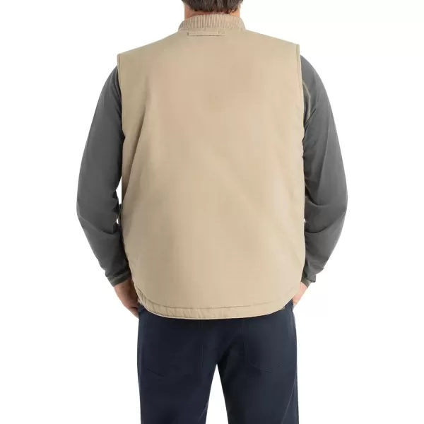 imageLegendary Whitetails Mens Concealed Carry Outerwear Vest for Men Canvas Cross Trail Conceal CCW Holster Hunting InsulatedTwig