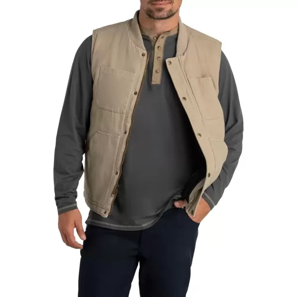 imageLegendary Whitetails Mens Concealed Carry Outerwear Vest for Men Canvas Cross Trail Conceal CCW Holster Hunting InsulatedTwig