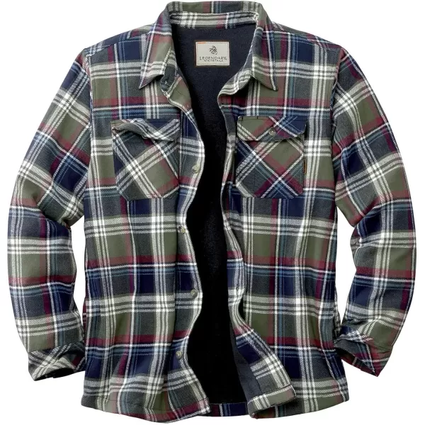 Nightshade Plaid Berber - Legacy