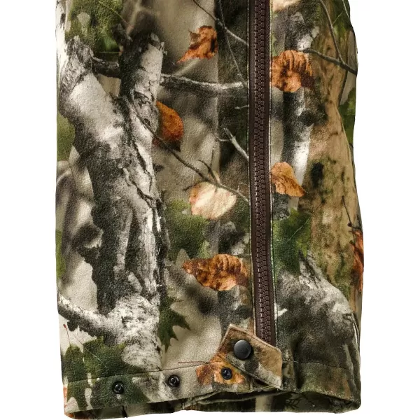imageLegendary Whitetails Mens HuntGuard Reflextec Camo Hunting BibsBig Game Camo 360