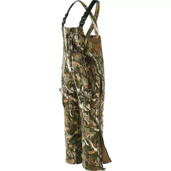 imageLegendary Whitetails Mens HuntGuard Reflextec Camo Hunting BibsBig Game Camo 360