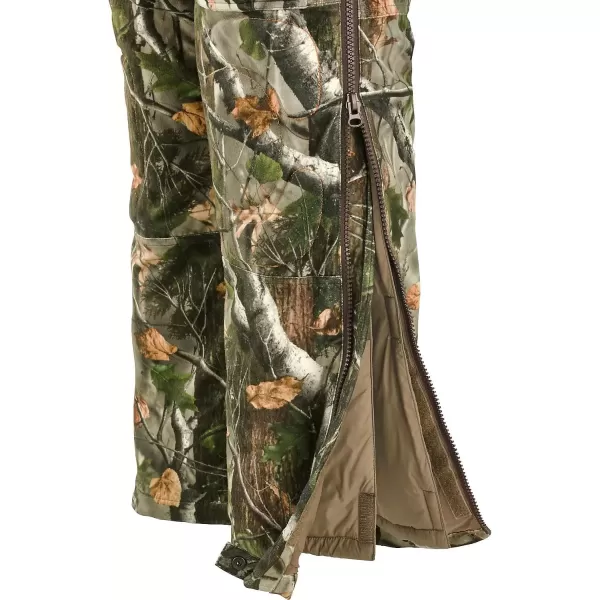 imageLegendary Whitetails Mens HuntGuard Reflextec Camo Hunting BibsBig Game Camo 360
