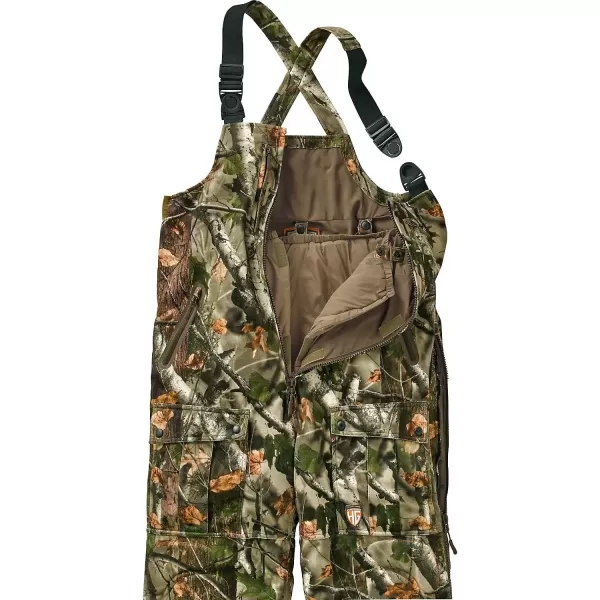 imageLegendary Whitetails Mens HuntGuard Reflextec Camo Hunting BibsBig Game Camo 360