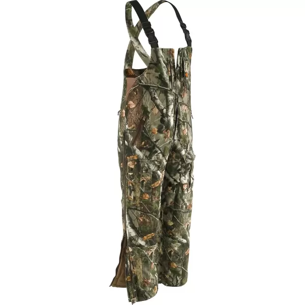 imageLegendary Whitetails Mens HuntGuard Reflextec Camo Hunting BibsBig Game Camo 360