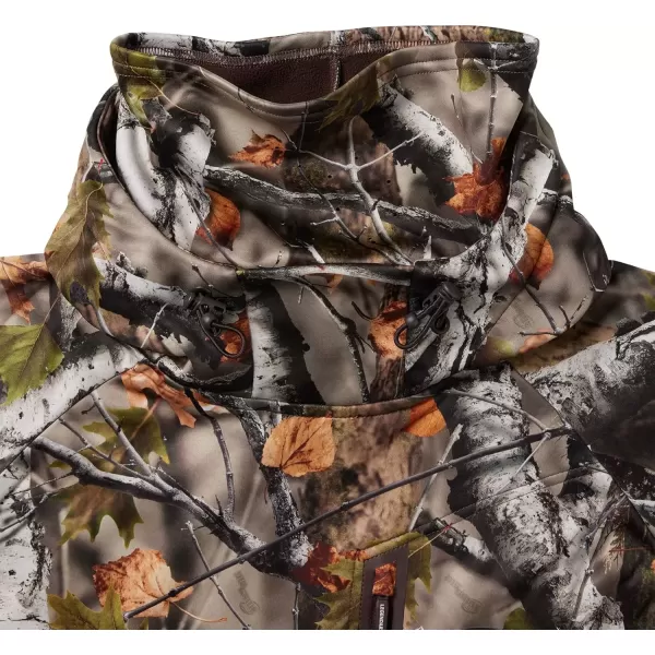 imageLegendary Whitetails Mens Huntguard Bullfrog Technical Softshell Gaiter HoodieBig Game 360