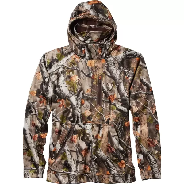 imageLegendary Whitetails Mens Huntguard Bullfrog Technical Softshell Gaiter HoodieBig Game 360