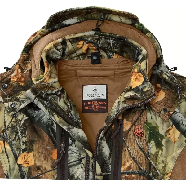 imageLegendary Whitetails Mens Huntguard Reflextec Hunting JacketBig Game 360