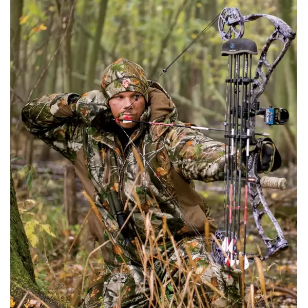 imageLegendary Whitetails Mens Huntguard Reflextec Hunting JacketBig Game 360