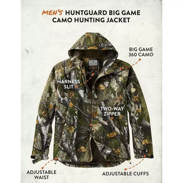 imageLegendary Whitetails Mens Huntguard Softshell JacketBig Game 360