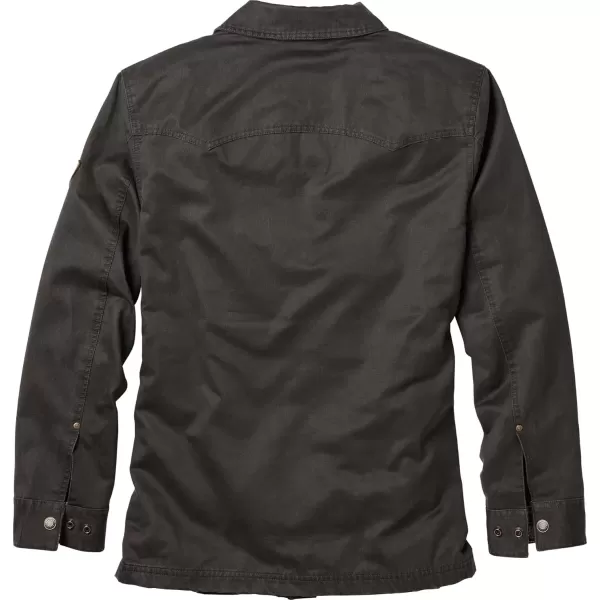 imageLegendary Whitetails Mens Stockyards Lonestar Waxed Canvas Shirt JacketCoal