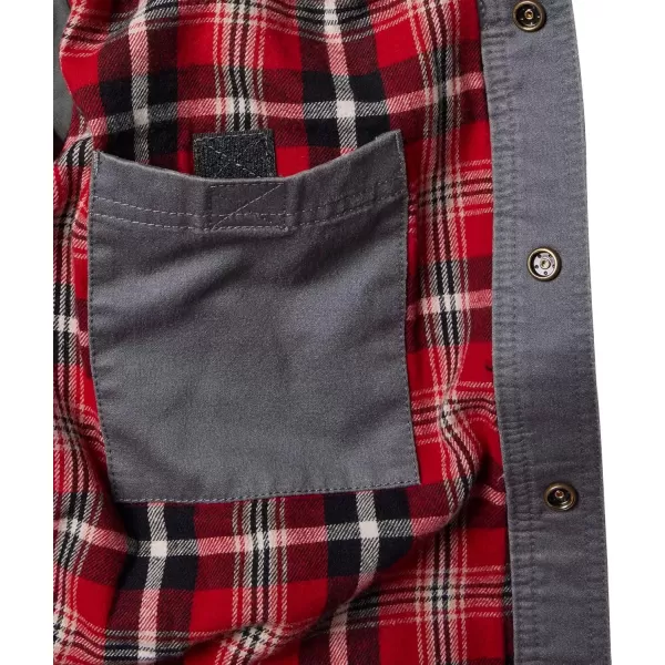 imageLegendary Whitetails Mens Stockyards Lonestar Waxed Canvas Shirt JacketIron