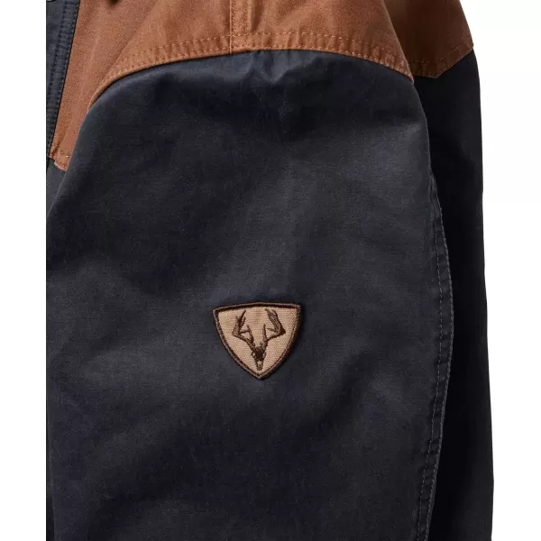 imageLegendary Whitetails Mens Stockyards Lonestar Waxed Canvas Shirt JacketNavy