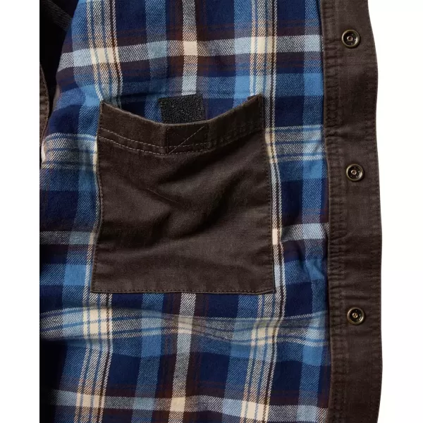 imageLegendary Whitetails Mens Stockyards Lonestar Waxed Canvas Shirt JacketTobacco