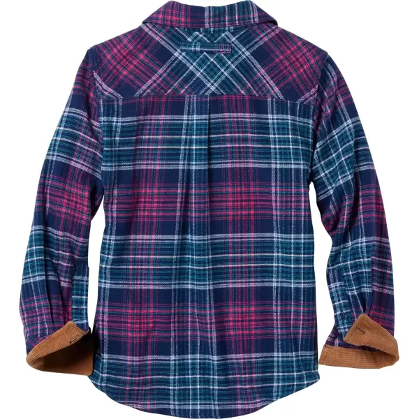imageLegendary Whitetails Unisex Kids Lumberjack Flannel Long Sleeve Button Down ShirtGirl Power Plaid