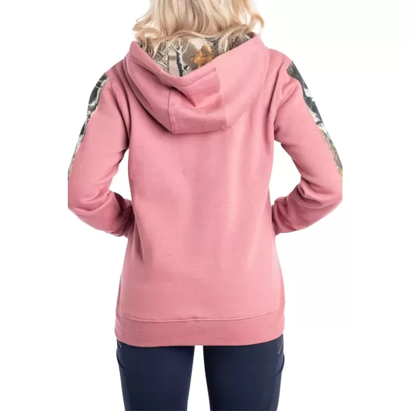 imageLegendary Whitetails Womens Camo Outfitter HoodieAsh Rose Heather