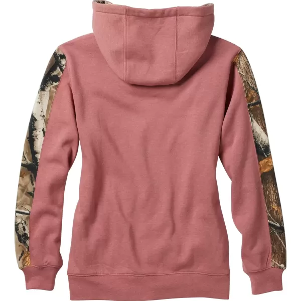 imageLegendary Whitetails Womens Camo Outfitter HoodieAsh Rose Heather