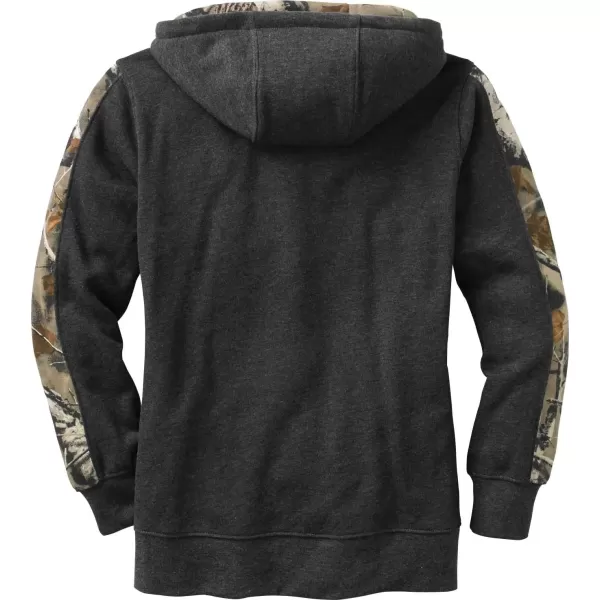 imageLegendary Whitetails Womens Camo Outfitter HoodieCharcoal Heather
