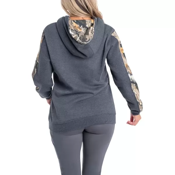 imageLegendary Whitetails Womens Camo Outfitter HoodieCharcoal Heather