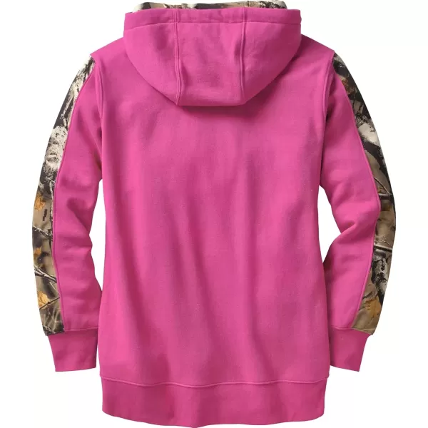 imageLegendary Whitetails Womens Camo Outfitter HoodieFuchsia