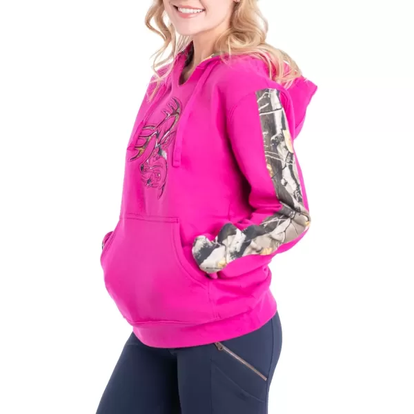 imageLegendary Whitetails Womens Camo Outfitter HoodieFuchsia