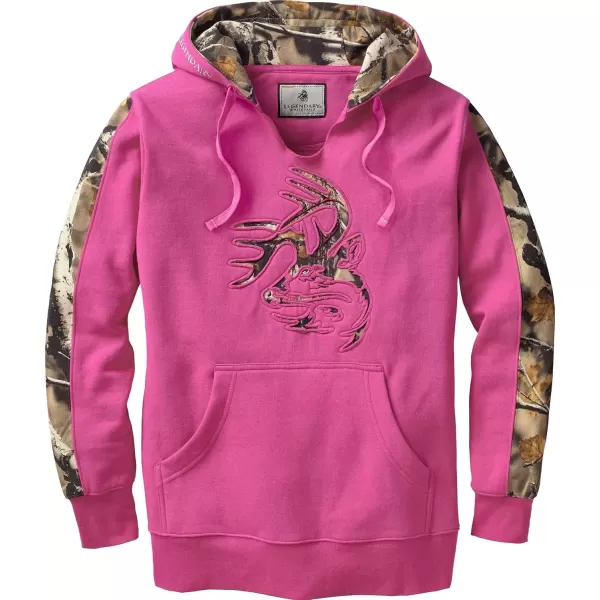 imageLegendary Whitetails Womens Camo Outfitter HoodieFuchsia