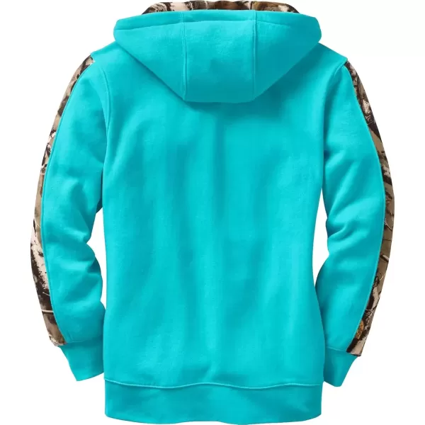 imageLegendary Whitetails Womens Camo Outfitter HoodieGlacier