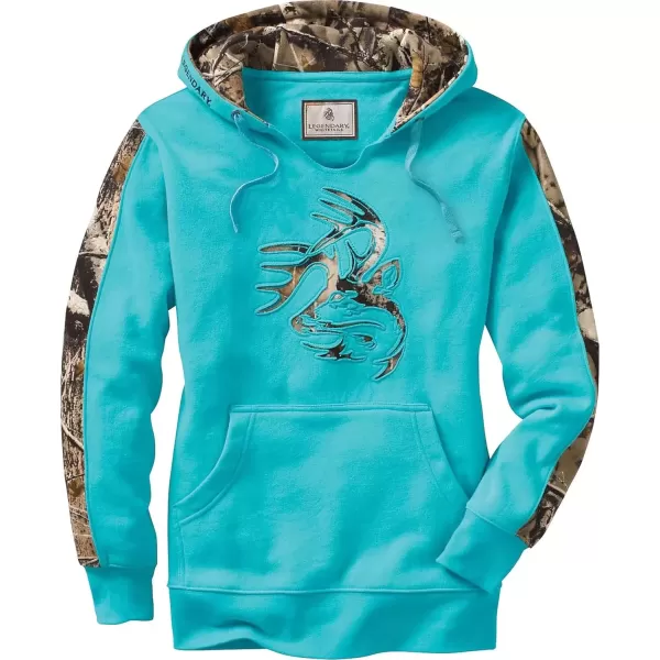 imageLegendary Whitetails Womens Camo Outfitter HoodieGlacier