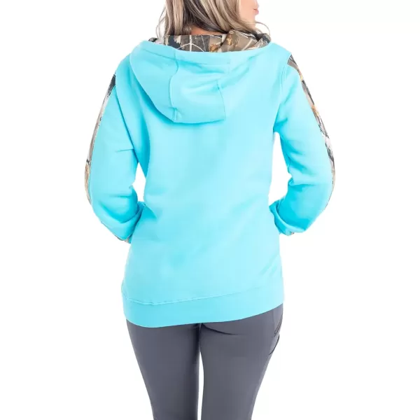imageLegendary Whitetails Womens Camo Outfitter HoodieGlacier