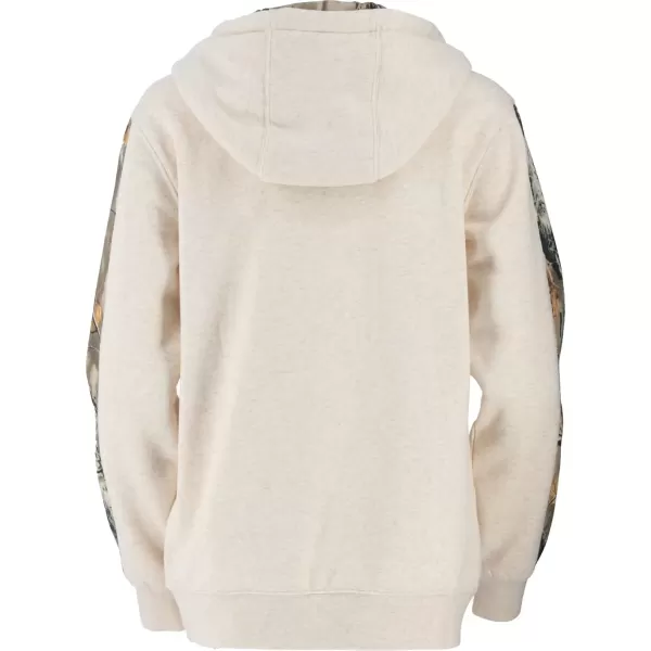 imageLegendary Whitetails Womens Camo Outfitter HoodieOat Heather