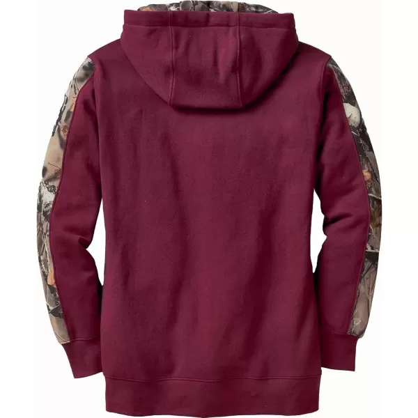 imageLegendary Whitetails Womens Camo Outfitter HoodieRusty Maroon