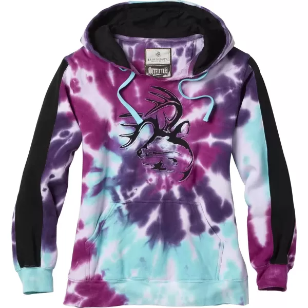 imageLegendary Whitetails Womens Camo Outfitter HoodieTie Dye